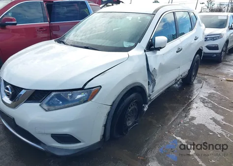 2016 Nissan Rogue S/Sl/Sv from USA, damaged, VIN KNMAT2MT8GP692845